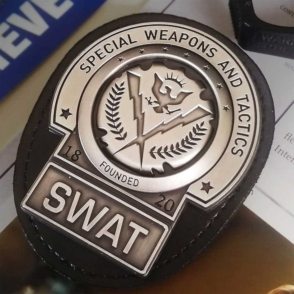 Batman The Dark Knight Replica 1/1 Gotham City SWAT Badge Limited Edition